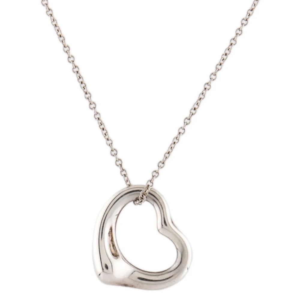 Tiffany Elsa Peretti® Open Heart Pendant